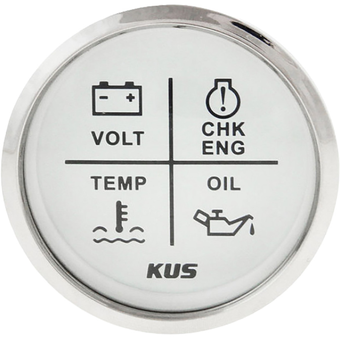 Указатель аварийной сигнализации бел/нерж WS KUS (KY79103)
